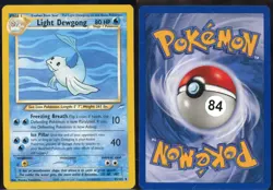 Light Dewgong 45/105 Uncommon Neo Destiny Pokemon NM - Image 1