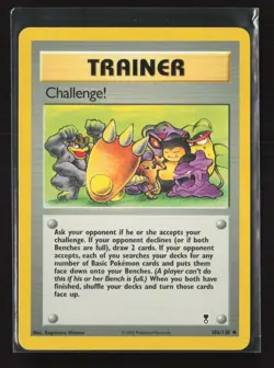 Challenge! 106/110 Uncommon Legendary Collection Pokemon NM - Image 2