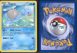 Lapras 26/99 Uncommon Next Destinies Pokemon NM - Image 1