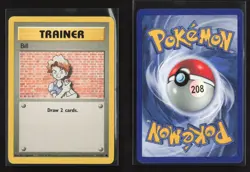 Bill 91/102 Common Base Set Pokemon LP - Image 1