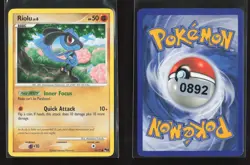 Riolu 16/17 Common POP Series 8 Pokemon - Image 1