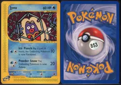 Jynx 83/165 Uncommon Expedition Base Set Pokemon NM - Image 1