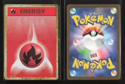 Fire Energy 0-1/032 Pokemon TCG Classic Charizard Pokemon Japanese NM - Image 1