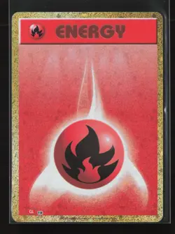 Fire Energy 0-1/032 Pokemon TCG Classic Charizard Pokemon Japanese NM - Image 2