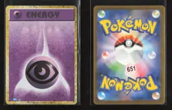 Psychic Energy 0-1/032 Pokemon TCG Classic Blastoise Pokemon Japanese NM - Image 1