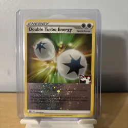 Double Turbo Energy 151/172 - Pokemon TCG Prize Pack Series COSMOS Holo Foil NM - Image 1