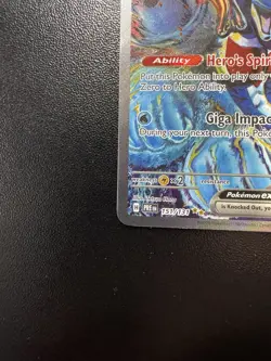Pokemon TCG Palafin EX 151/131 Prismatic Evolutions - Image 3