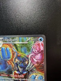 Pokemon TCG Palafin EX 151/131 Prismatic Evolutions - Image 5