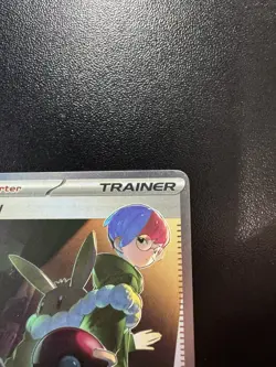 Pokemon TCG: Paldean Fates: 239/091 Penny Special Illustration Rare Trainer - Image 4