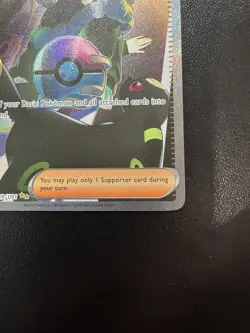 Pokemon TCG: Paldean Fates: 239/091 Penny Special Illustration Rare Trainer - Image 5