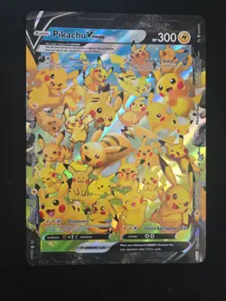 Pokemon Pikachu TCG V-Union - Image 1