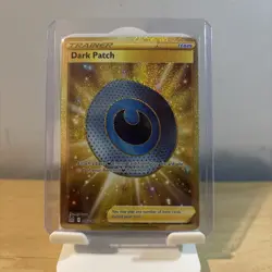 Dark Patch 216/196 Secret Rare Sword & Shield SWSH11: Lost Origin Pokemon TCG NM - Image 1