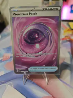 Wonderous Patch 117/088 Ultra Rare Perfect Order Pokemon TCG - Image 1