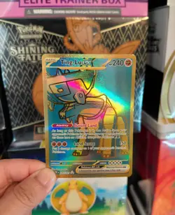 Pokemon Ting-Lu ex 244/091 SV: Paldean Fates Holo LP- - Image 1