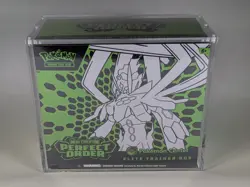 Perfect Order Pokemon Center ETB + Magnetic Acrylic Case - Image 1