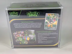 Perfect Order Pokemon Center ETB + Magnetic Acrylic Case - Image 3