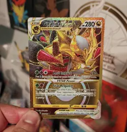 Pokemon Giratina VSTAR (Secret) 212/196 Swsh11: Lost Origin Holo - Image 1