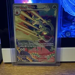The Pokemon Company Hydrapple 188/182 Sv10 Destined Rivals Illus Rare Holo - Image 1