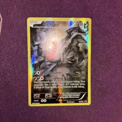 Darkrai Pokemon TCG Black Star Promo XY114 NM - Image 1