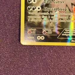 Darkrai Pokemon TCG Black Star Promo XY114 NM - Image 3