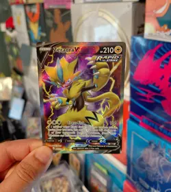 Pokemon Zeraora V (Full Art) 165/198 Swsh06: Sword & Shield - Chilling Reign - Image 1