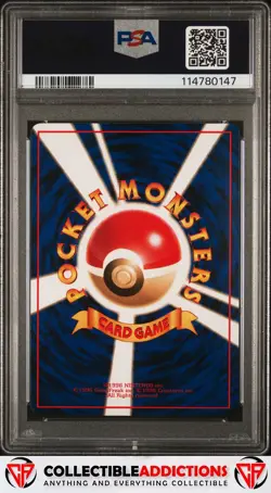 1998 Pokemon Japanese Vending #145 Zapdos Series Ii PSA 10 - Image 2