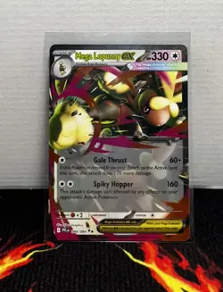 Pokemon TCG Mega Lopunny EX, Phantasmal Flames 084/094, NM - Image 1