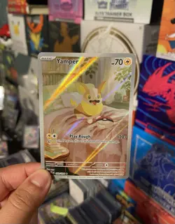 Pokemon Yamper 099/094 Me02: Phantasmal Flames Holo - Image 1