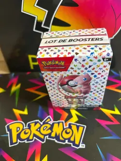 POKEMON 🇫🇷 151 S&V Scarlet&Violet Bundle Booster Box MEW EV 3.5 - Image 1