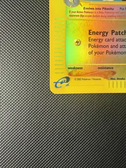 Pokemon Pichu holo reverse 2002 expedition 58/165 eng - Image 2
