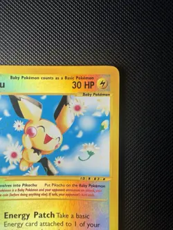 Pokemon Pichu holo reverse 2002 expedition 58/165 eng - Image 4