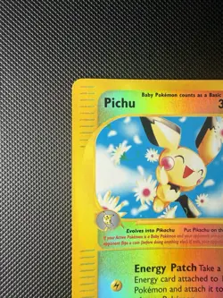 Pokemon Pichu holo reverse 2002 expedition 58/165 eng - Image 5