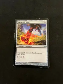 Swiftfoot Boots Core Set 2012 (M12) HP MTG Card - Image 1