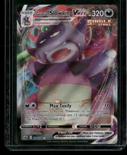SWSH06: Chilling Reign #100/198 Galarian Slowking VMAX - Image 1