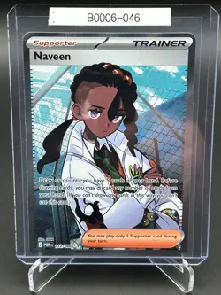 Pokemon TCG Naveen 112/088 Perfect Order Full Art B0006-046 - Image 1