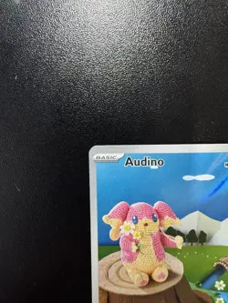 Audino 151/086 - Pokemon Black Bolt IR - Illustration Rare - Image 3