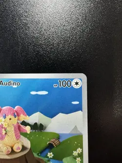 Audino 151/086 - Pokemon Black Bolt IR - Illustration Rare - Image 4