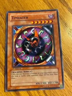 Yu-Gi-Oh! Card TIMEATER PGD-010 - 1st Edition - Never Played - Image 1