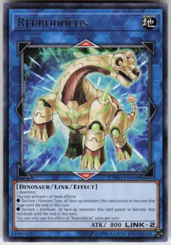 REPRODOCUS CYHO-EN048 RARE YU-GI-OH LIGHTLY PLAYED - Image 1
