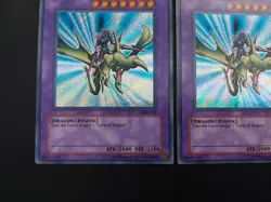 Yugioh - Gaia the Dragon Champion LOB-125 Secret Rare x1 - Image 3