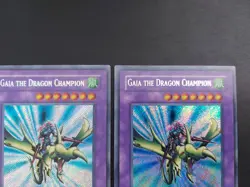 Yugioh - Gaia the Dragon Champion LOB-125 Secret Rare x1 - Image 4