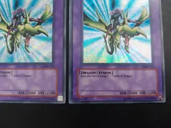 Yugioh - Gaia the Dragon Champion LOB-125 Secret Rare x1 - Image 5