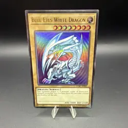 Blue-Eyes White Dragon LCKC-EN001 Ultra Rare (Version 2) - Image 1