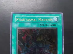 Yugioh - Phantasmal Martyrs SOI-EN041 Ultimate Rare 1st Edition - Image 2