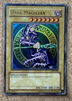 Konami Yu-Gi-Oh! Blue-Eyes Dark Magician Red-Eyes Lot 3 1st Ed EN - Image 2