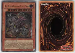 Red Dragon Archfiend/Assault Mode (UTR) CRMS-EN004 Crimson Crisis YU-GI-OH - Image 3