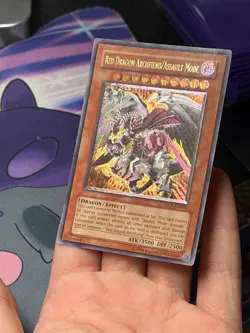 Red Dragon Archfiend/Assault Mode (UTR) CRMS-EN004 Crimson Crisis YU-GI-OH - Image 4