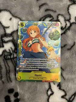 Nami (053) (Alternate Art) EB03-053 Extra Booster: One Piece Heroines Edition - Image 1
