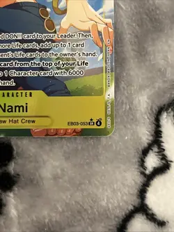 Nami (053) (Alternate Art) EB03-053 Extra Booster: One Piece Heroines Edition - Image 5