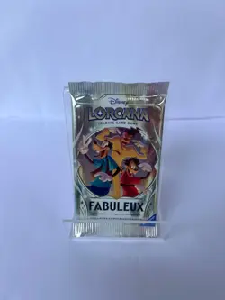 Booster Disney Lorcana TCG - Fabuleux - Image 1